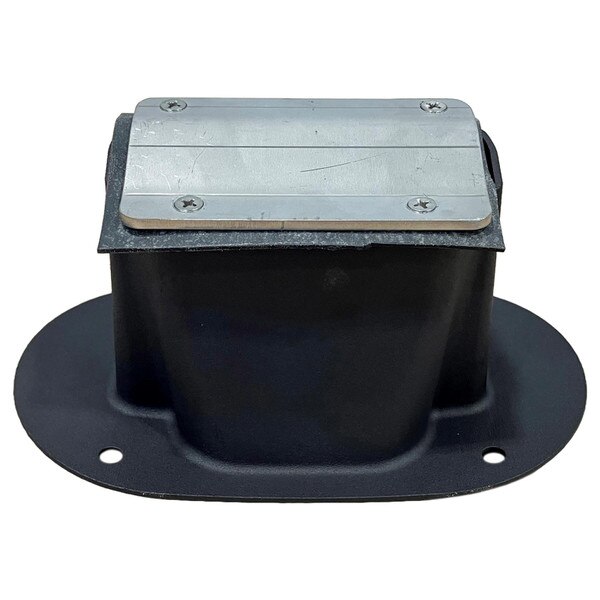 back of vacuum nozzle holster flap